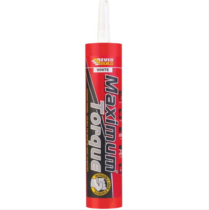 Everbuild Maximum Torque Adhesive, 290ML primer adhesive for cladding and walling