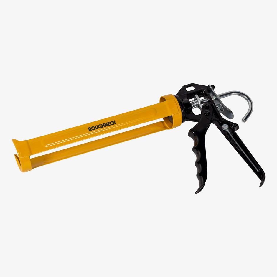 Roughneck Heavy Duty Sealant Gun for adhesives and primers for landscaping projects