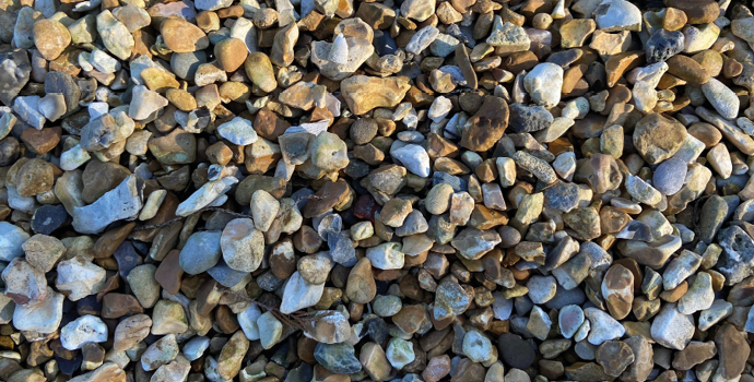 Decorative gravel and chippings image with finance options