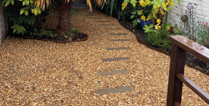 Decorative gravel and chippings image with finance options