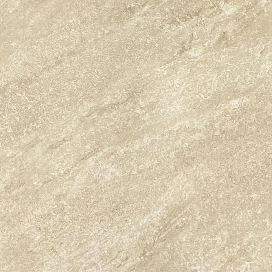 Dakota Beige Porcelain Paving Slab 600 x 1200 up-close
