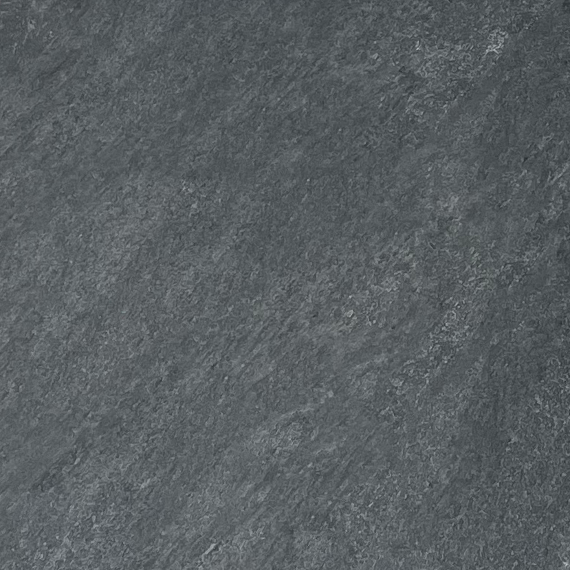 Dakota Black Porcelain Paving deep grey garden patio slabs