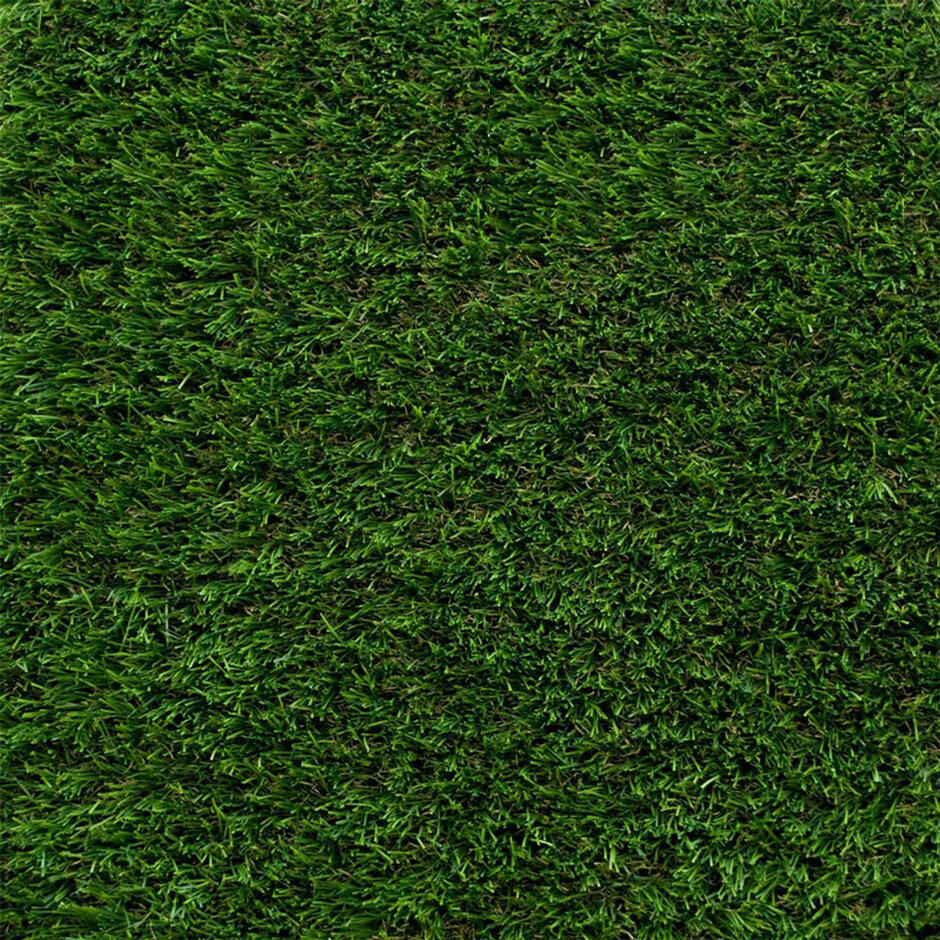 Goliath albion artificial turf grass up-close