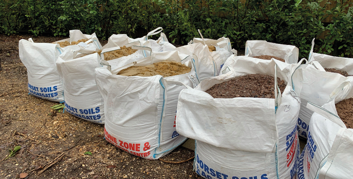 Aggregates and natural stones landscaping essentials