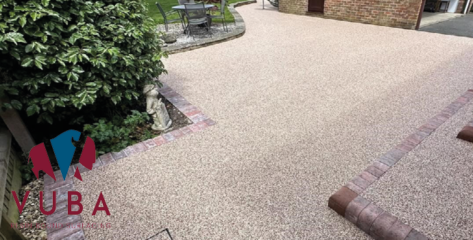 Resin Bound Aggregates; vuba resin surfacing; daltex resin