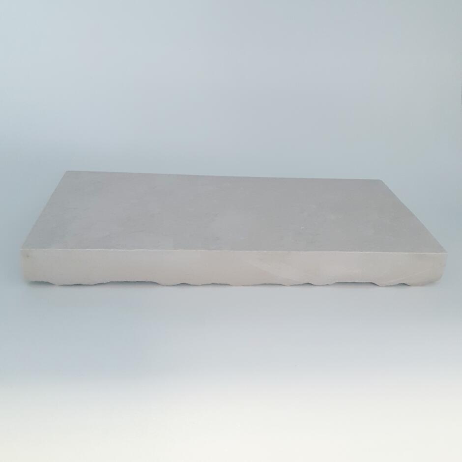 Sienna™ Quartz White Porcelain Cobble Setts