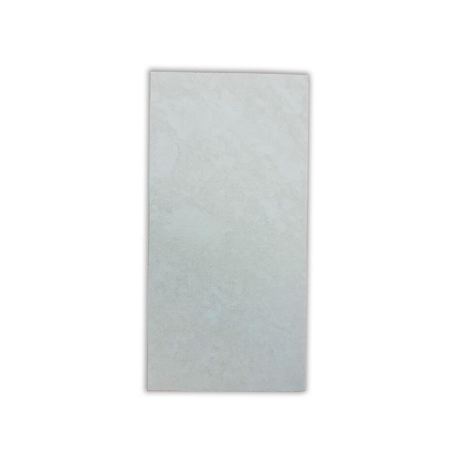 Sienna™ Quartz White Porcelain Cobble Setts light grey porcelain cobble setts