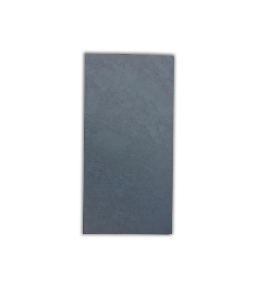 Sienna™ Anthracite Black Porcelain Cobble Setts front facing