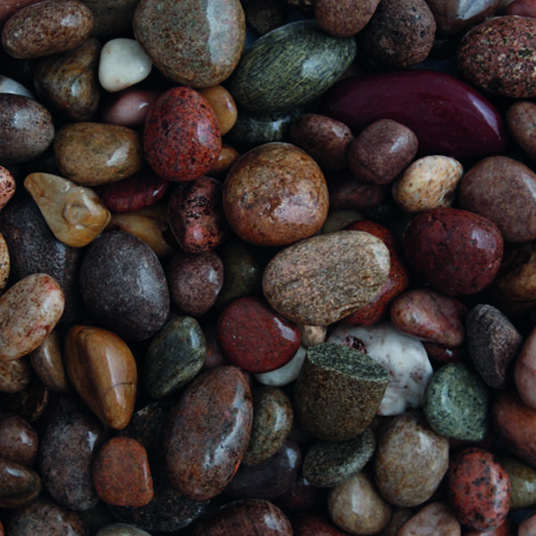 Scottish Pebbles 20-30mm wet
