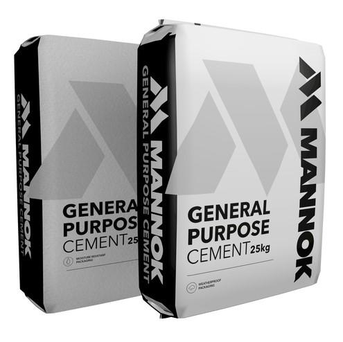 Mannok General Purpose Cement 25kg bag 