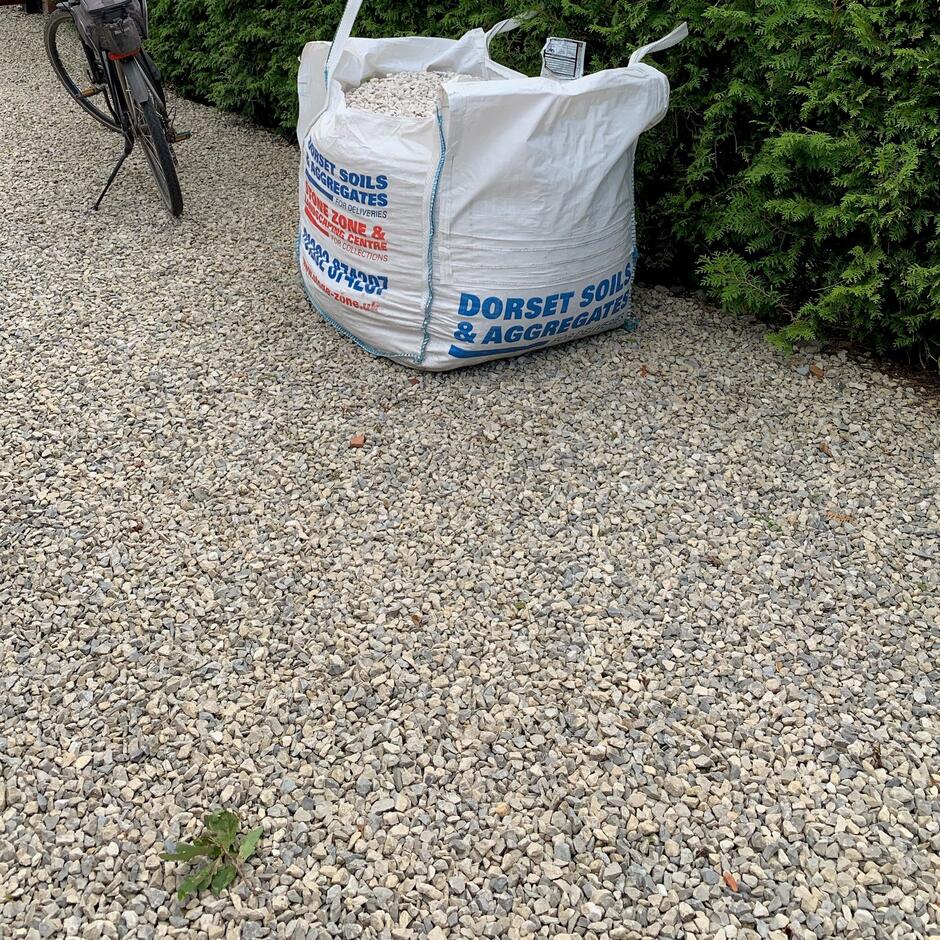 Purbeck chippings stone zone delivery