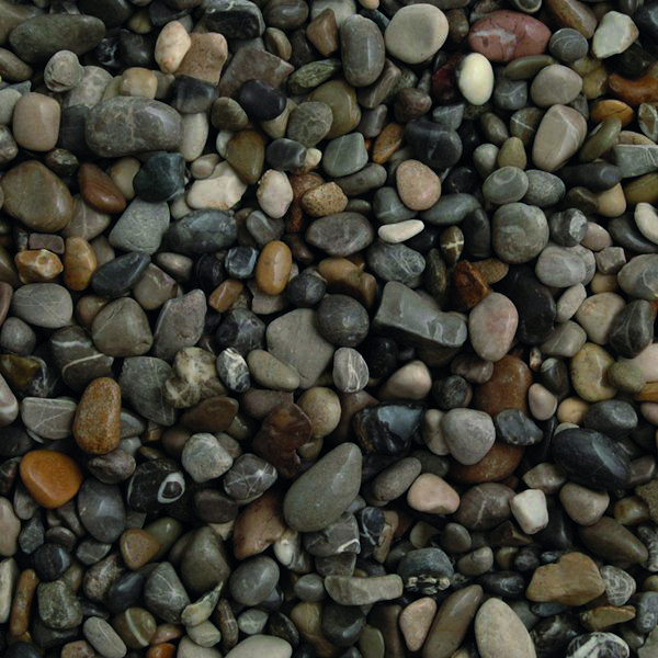 Dove Grey Pebbles 8-16mm wet