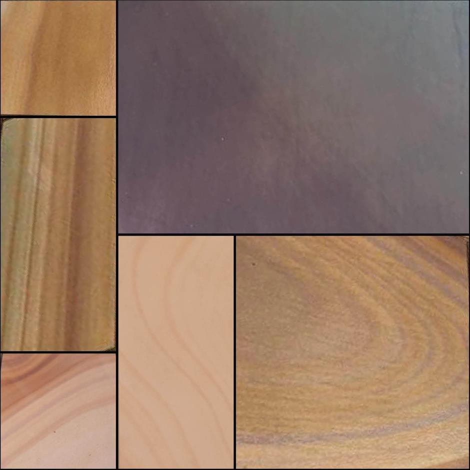 sawn rippon buff polished paving slabs as mixed size patio pack