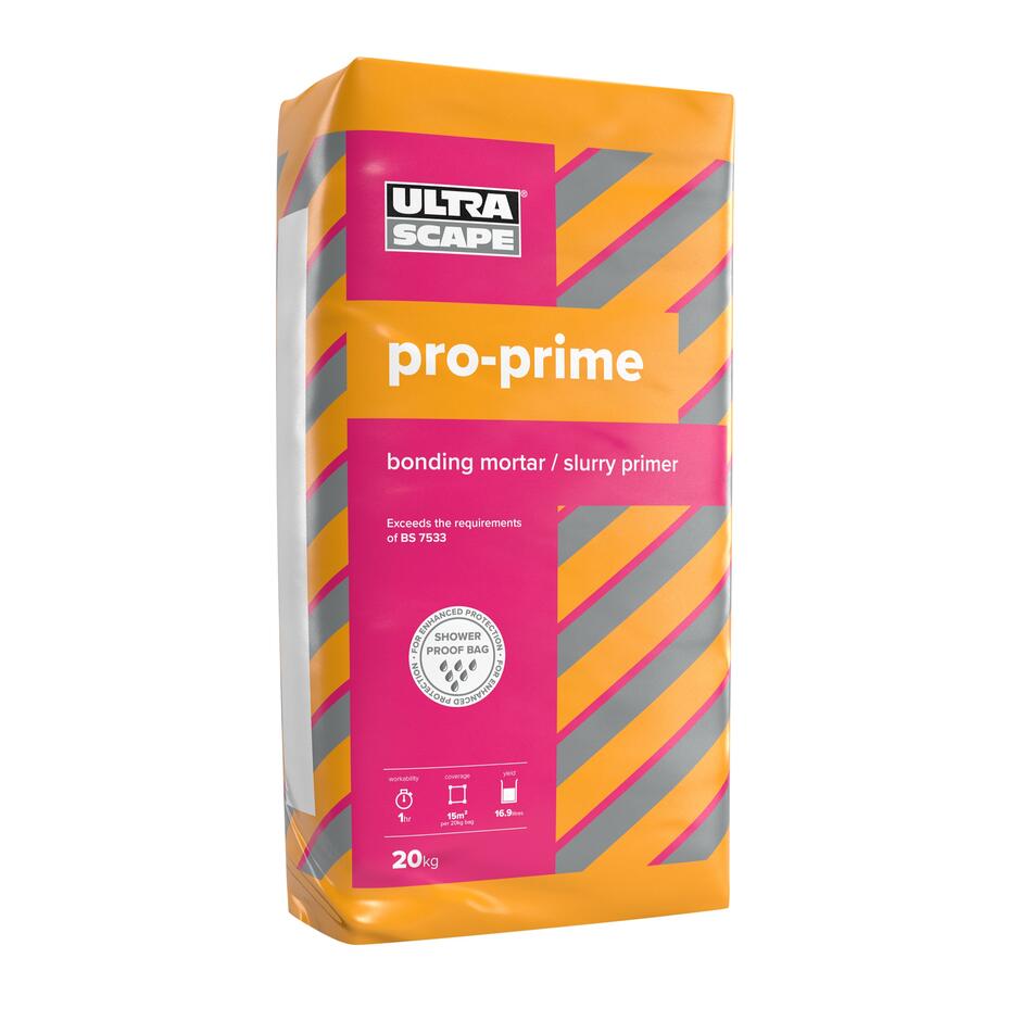 ultrascape pro-prime slurry primer for porcelain slabs