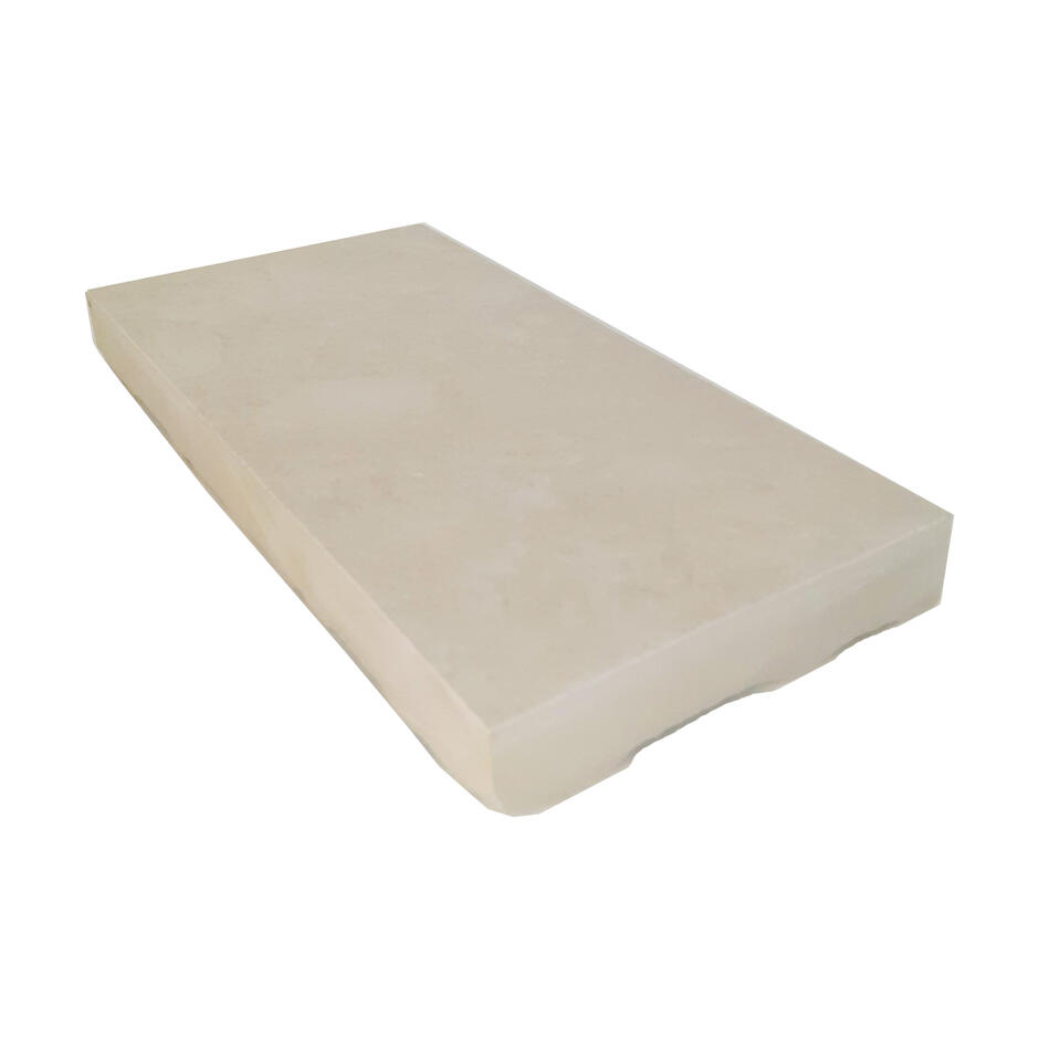 Sienna cappuccino porcelain cobble setts