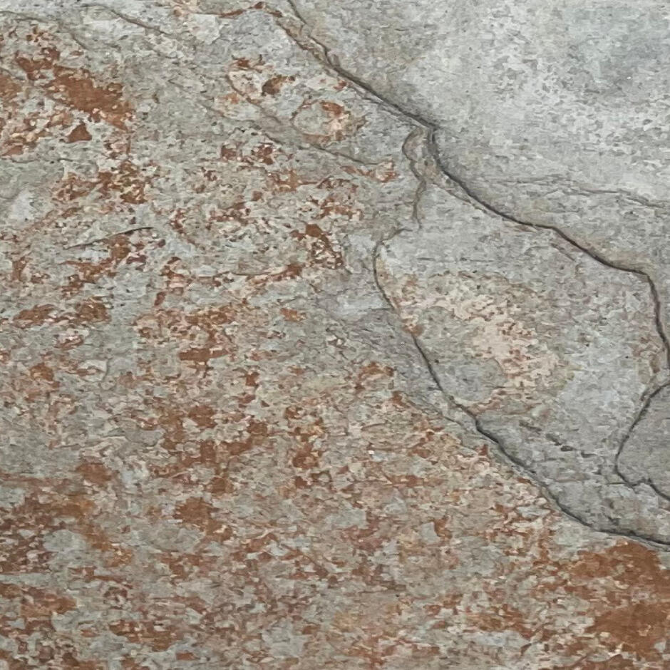 'Natural' Rustic Slate Porcelain Paving