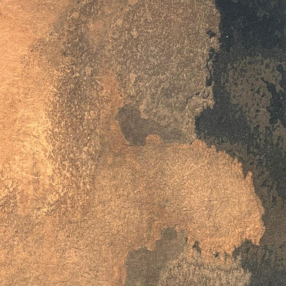 'Natural' slate imperio porcelain paving slab