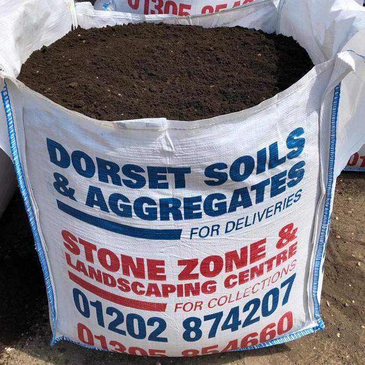 Wessex® BS3882 10mm Soil garden soil bulk bag