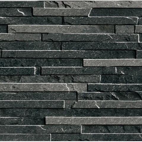 Wessex® Tungsten Porcelain Cladding dark grey black porcelain cladding; walling