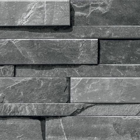 Sienna™ Black Slate Porcelain Cladding
