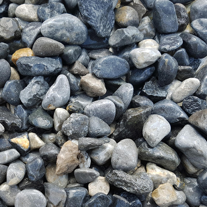 Ocean Blue Pebbles 14mm Stone Zone & Landscaping Centre