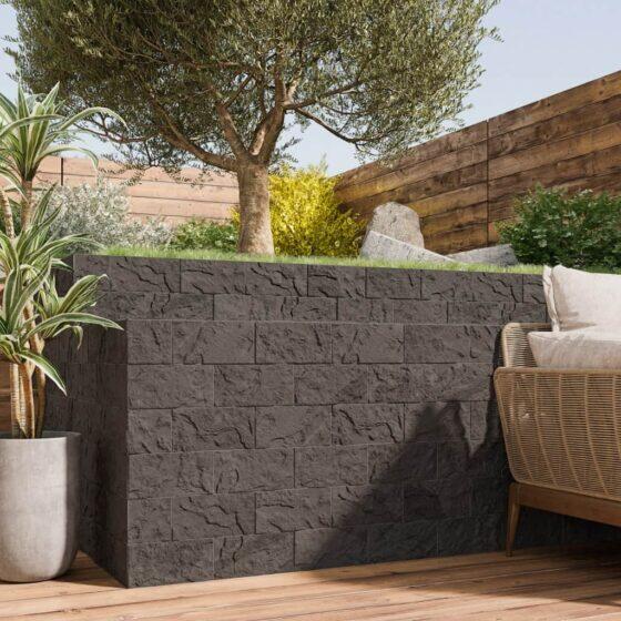 Ordesa Anthracite Porcelain Cladding 250x125mm