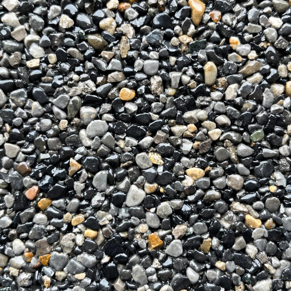 VUBA Resin Bound Aggregates, Gunmetal Grey