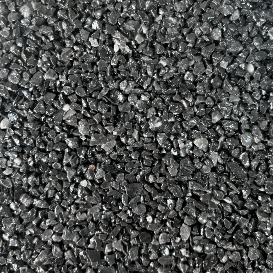 VUBA Resin Bound Aggregates, Nero Marble