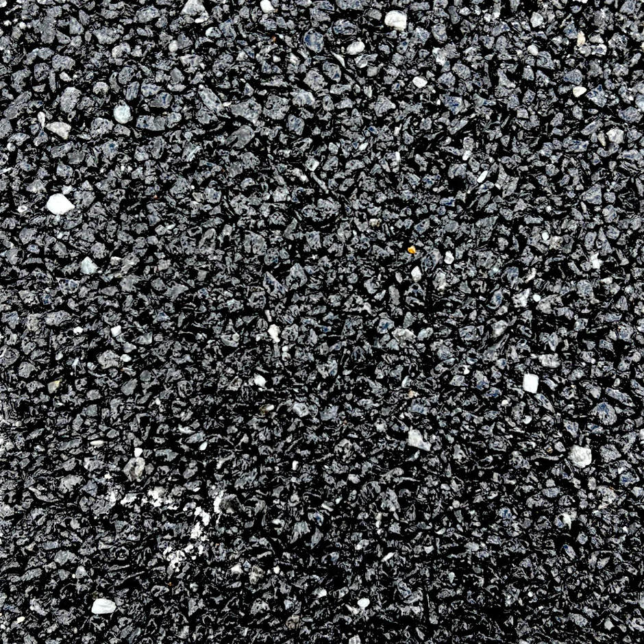 VUBA Resin Bound Aggregates, Raven Steel