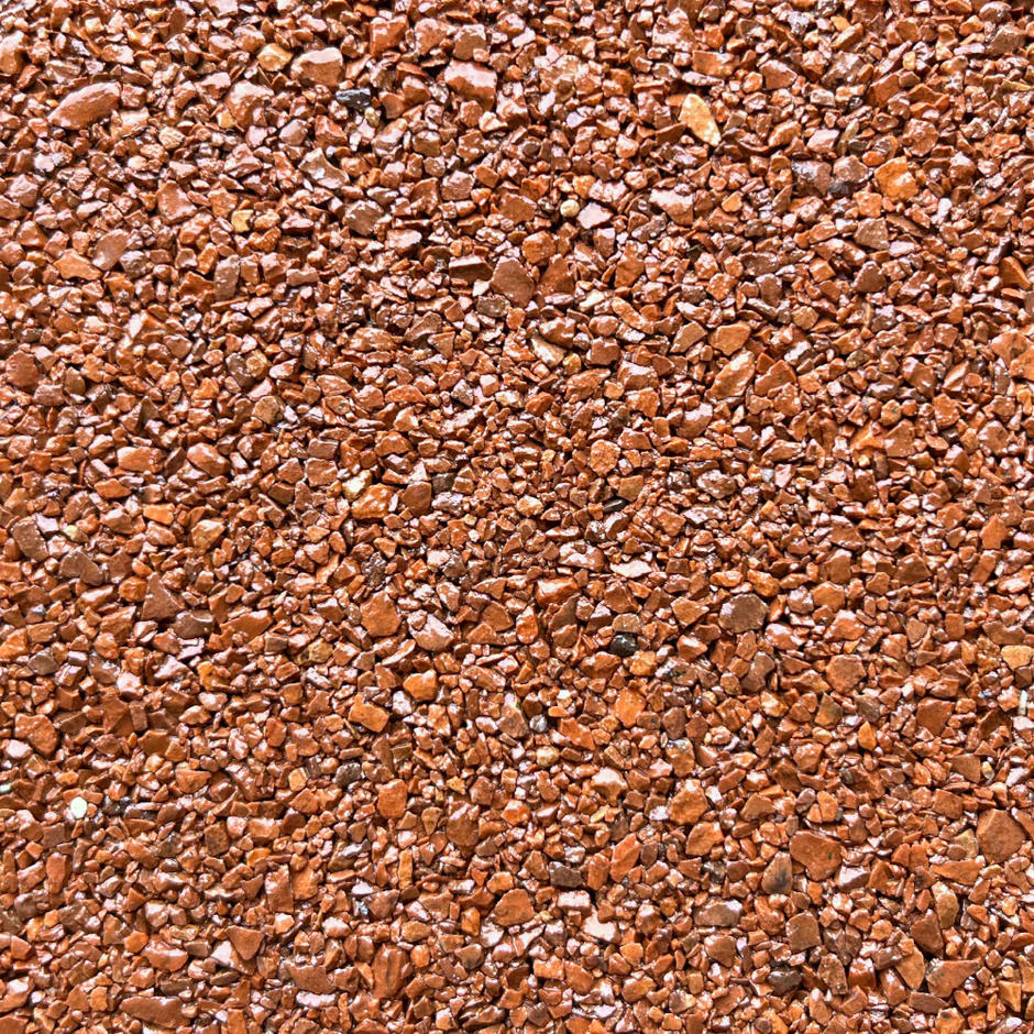 VUBA Resin Bound Aggregates, Red Granite