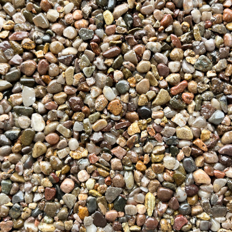 VUBA Resin Bound Aggregates, Staffordshire Pink