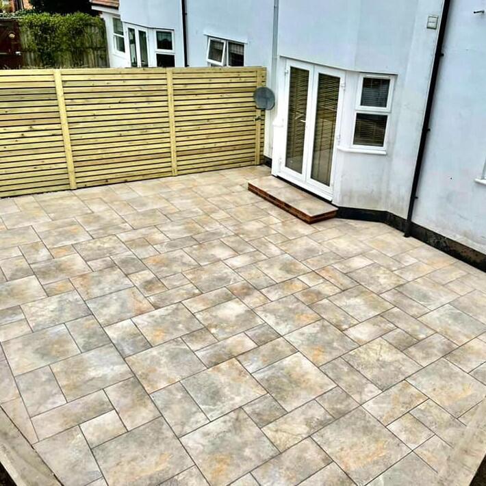 Porcelain Paving in Portsmouth