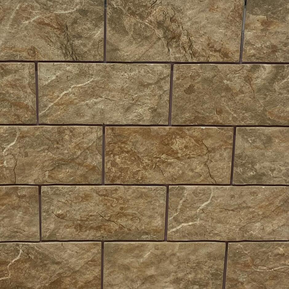 Ordesa Chestnut Porcelain Cladding 250x125mm