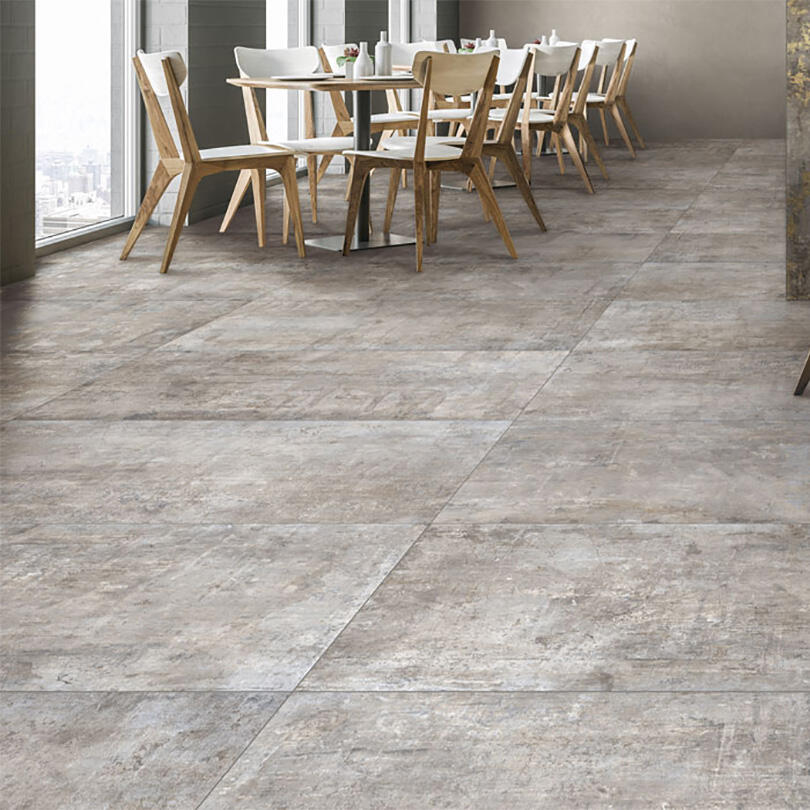 Murales Grey Porcelain Paving