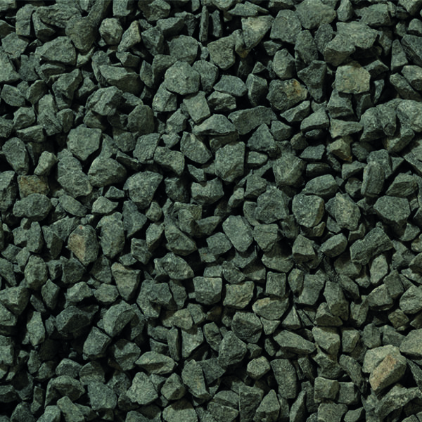 Black Basalt Chippings 14mm dry