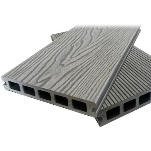 Wessex® Verde Evolved Composite Decking, Slate Grey, 3.6m Board