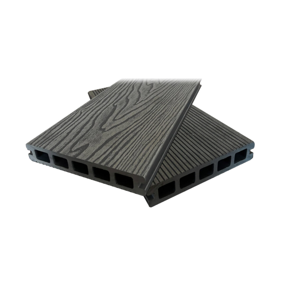 Wessex verde evolved anthracite composite decking