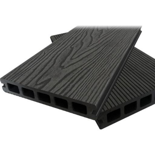 Wessex verde composite black decking