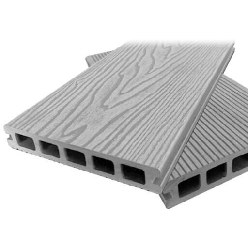 Wessex® Verde Evolved Composite Decking, White, 3.6m Board