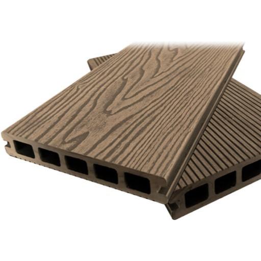 Wessex verde composite decking brown