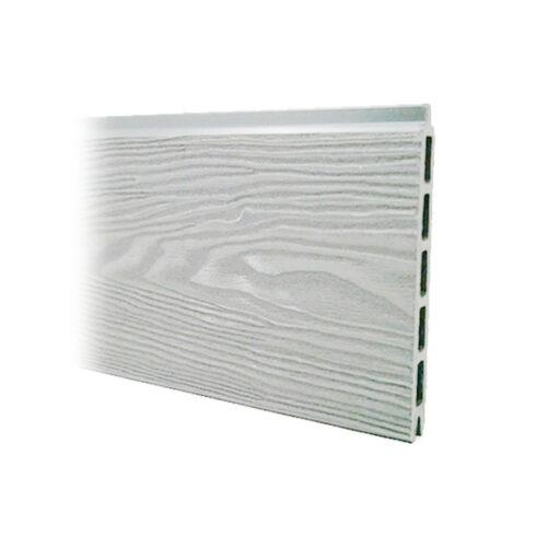 'Wessex® 'Verde' Evolved Composite Fencing Board, White, 1.76m