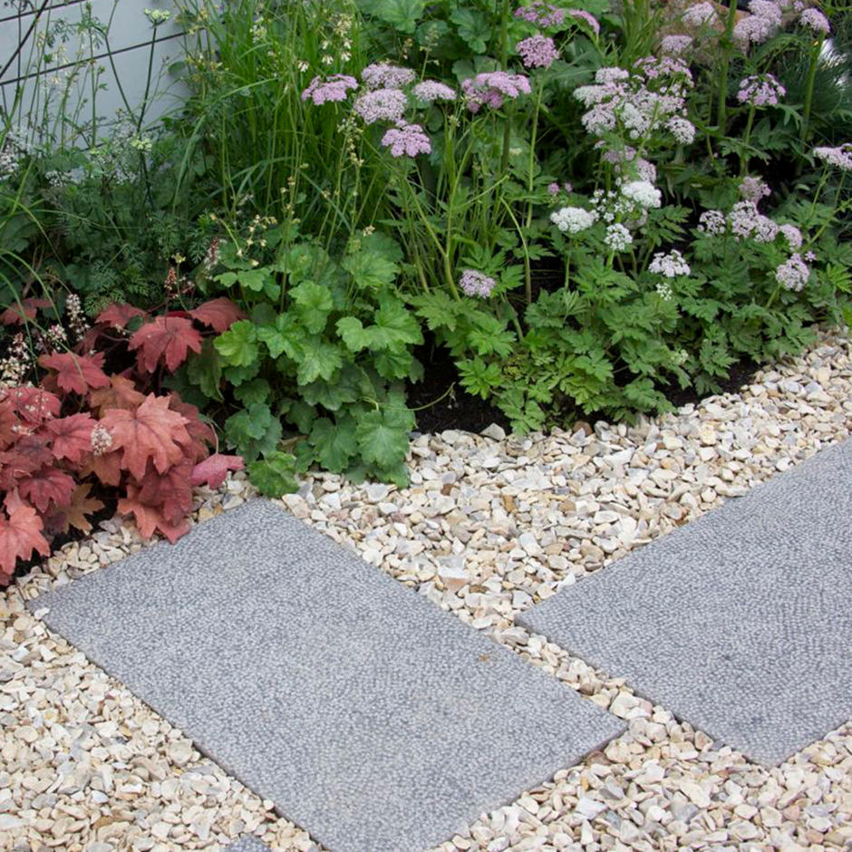 decorative garden stone yorkshire cream shingle