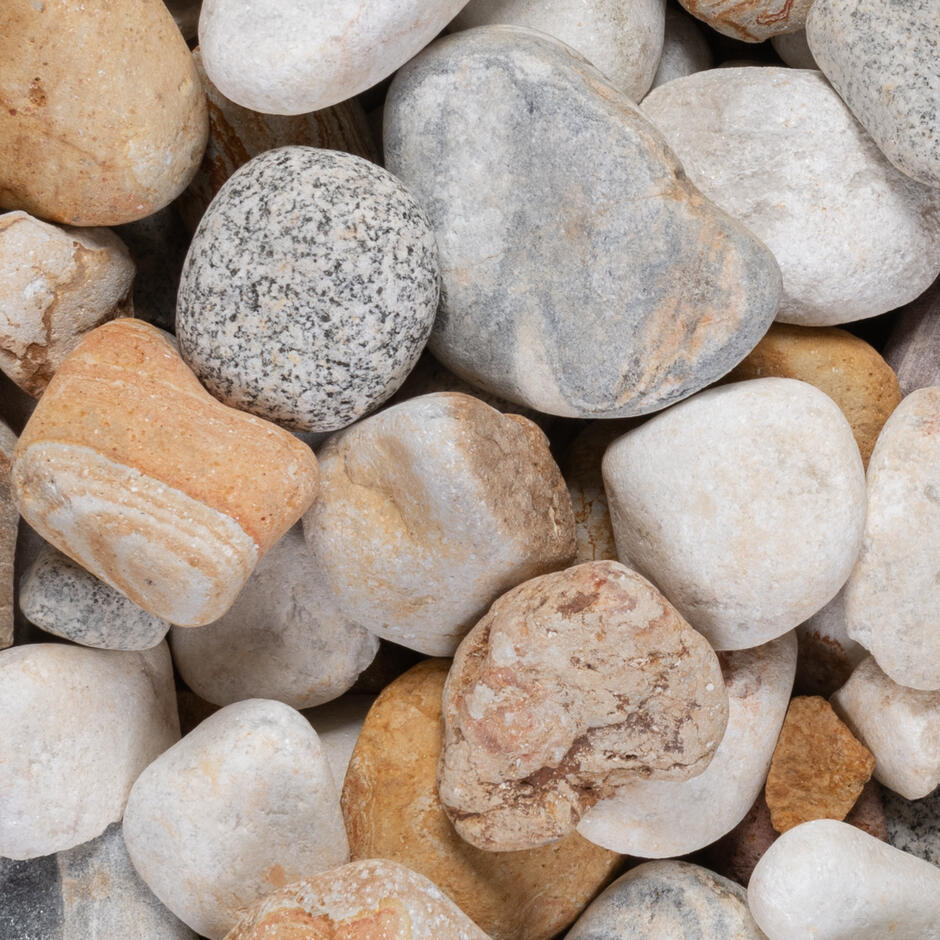 Mediterranean Cobbles 60-120mm dry