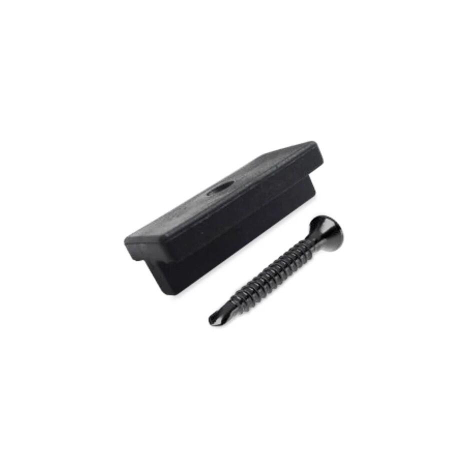 Wessex verde evolved mid T clip and screw