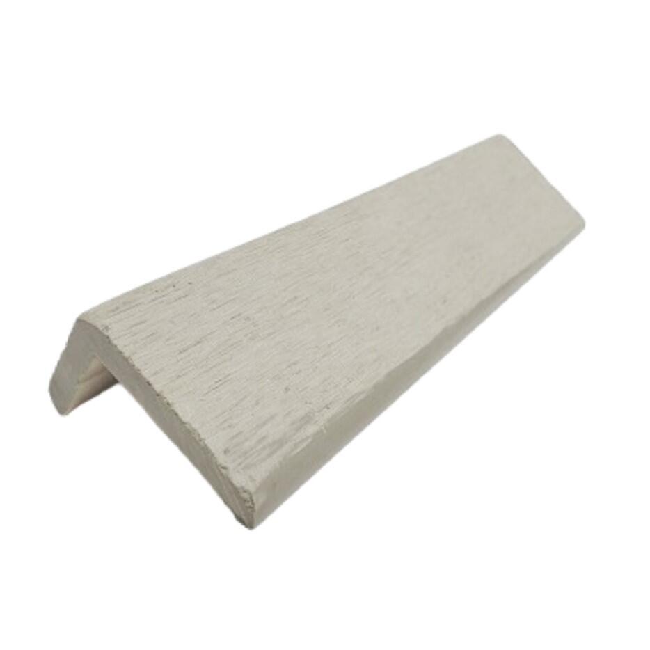 Wessex® Verde Evolved Composite Decking, White, L-Trim board