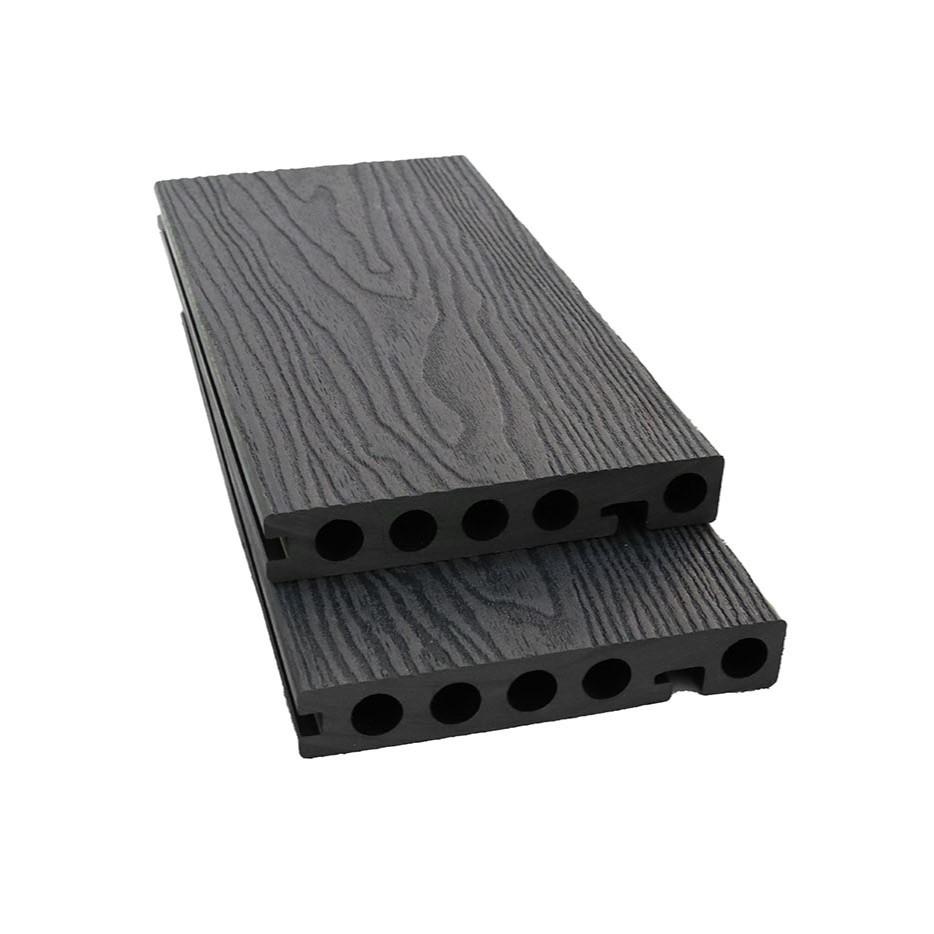 Wessex verde composite black decking bullnose board