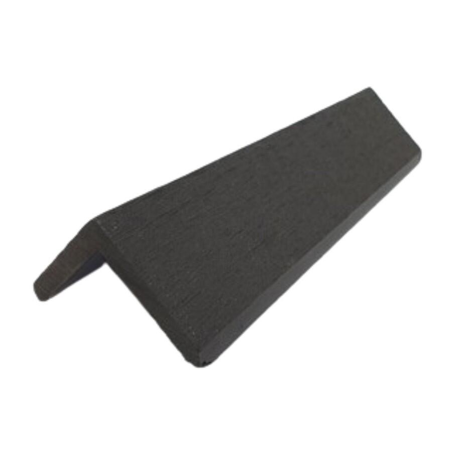 Wessex verde composite black decking L trim board
