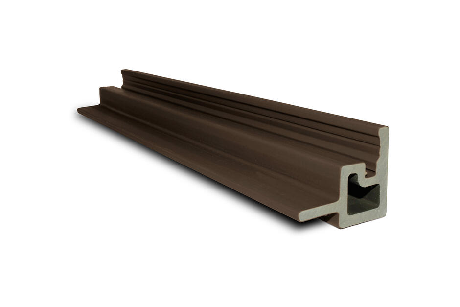 Wessex verde composite cladding internal trim board