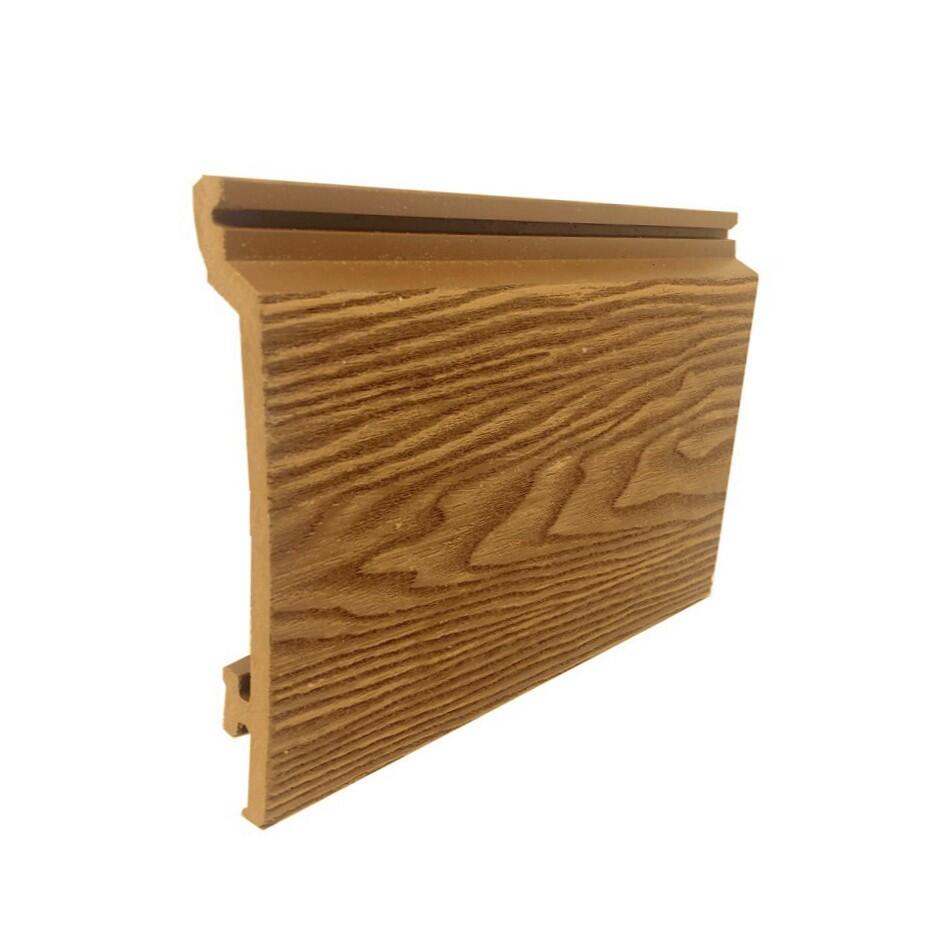 Wessex Verde Composite Traditional Cladding board in teak brown