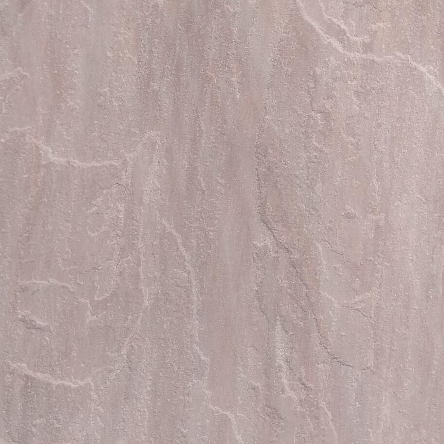 'Natural' Raveena Porcelain Paving; Taupe garden slabs